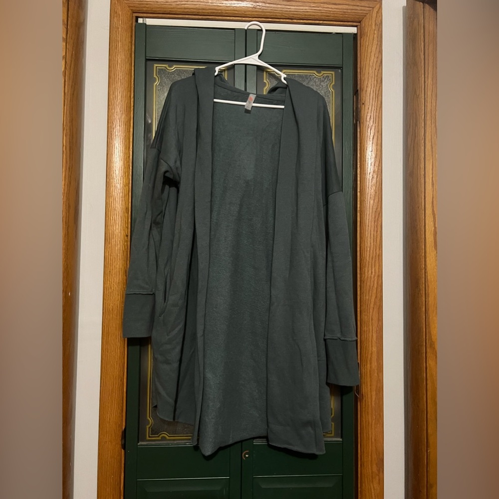 Mod boutique hooded cardigan